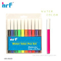 10 Pcs jumbo felt tip water color pen HR-W009